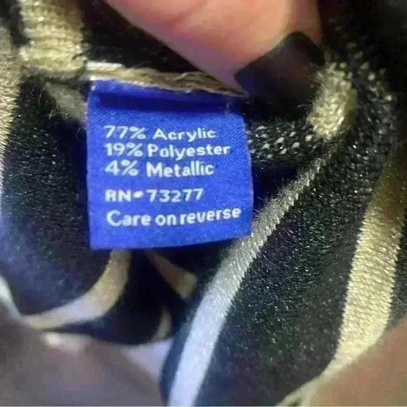 Tan Cream Black Colored Apt. 9 Long Cardigan - Picture 5 of 10